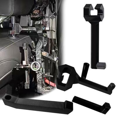 1/2/3 Peças Suporte para Arco de Caminhão Montagem no Encosto de Cabeça Arco Composto Universal Armazenamento para Veículo Caça Transporte Equipamento de Arqueria Suporte Rack de Armazenamento