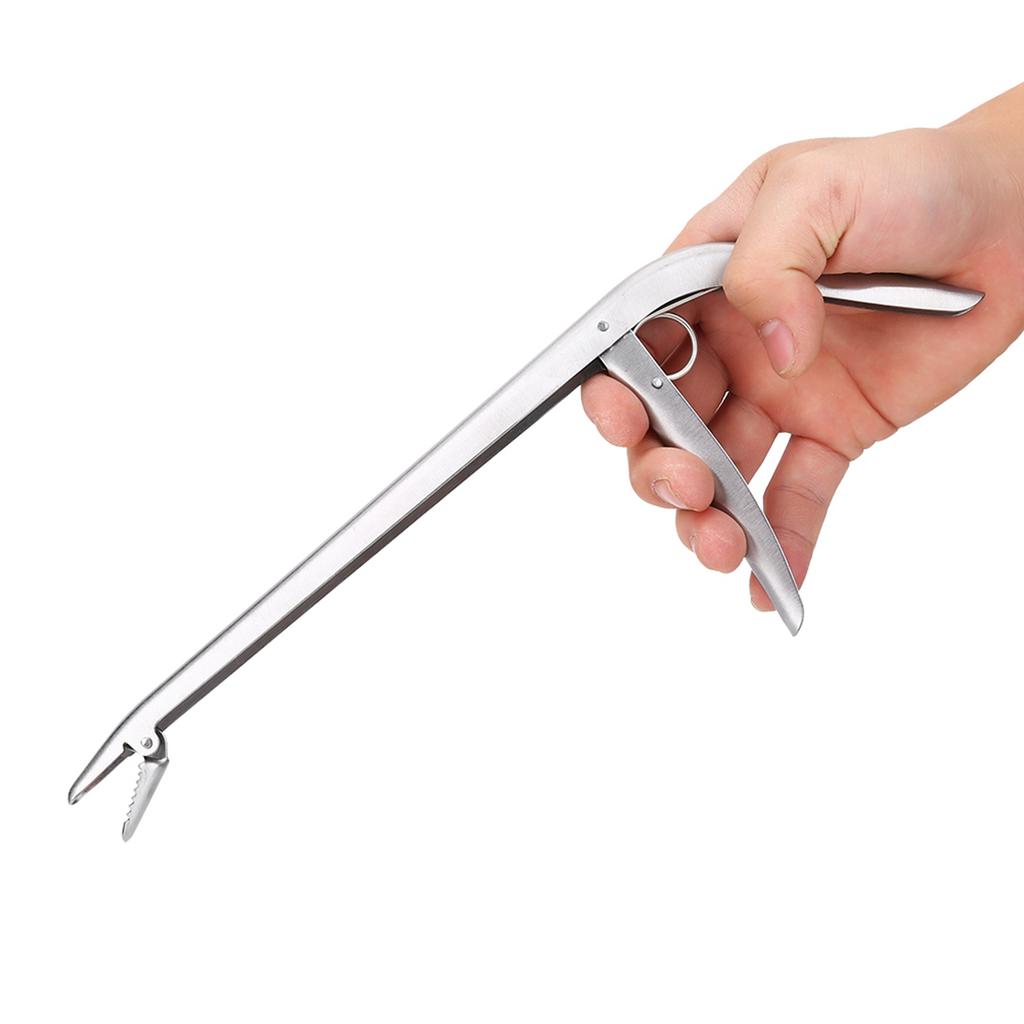 Durable Stainless Steel Fish Hook Remover Removing Clamp Tool Fishing Tackle Accessory