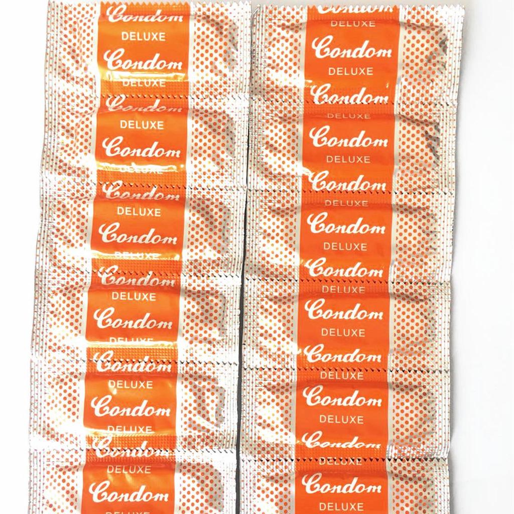 50/100 Kondom Sex Kondomy Contex Kondomy Muži Uzavřené Balení