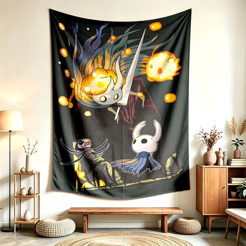 Hollow Knight (1) Tapestry Suitable For Decorating Homes Dorms And Bedrooms Soft To The Touch And A Perfect Gift For Friends And Family