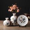 Modern Ceramic Vase Ornament for Living Room or TV Cabinet Display