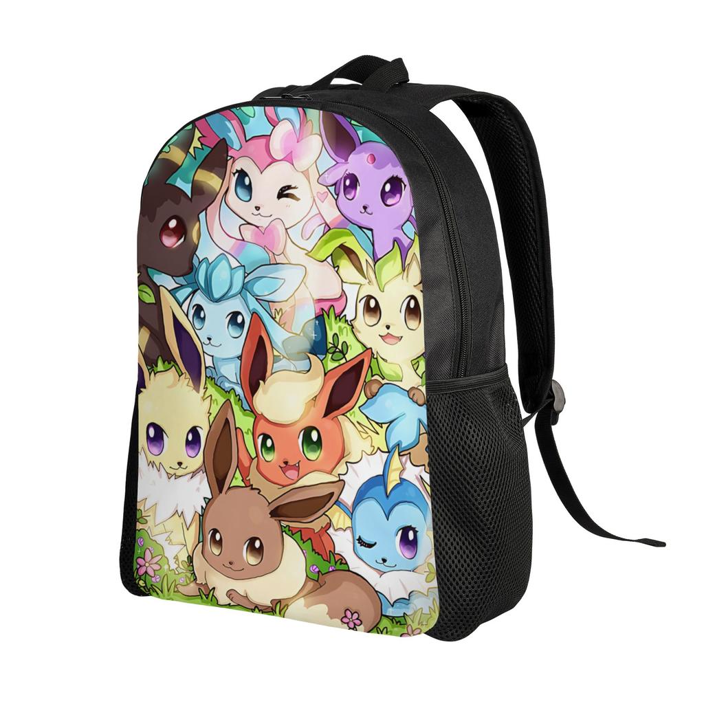 Eeveelution Daypack mochila Journey Large Capacity Rucksack backpacks