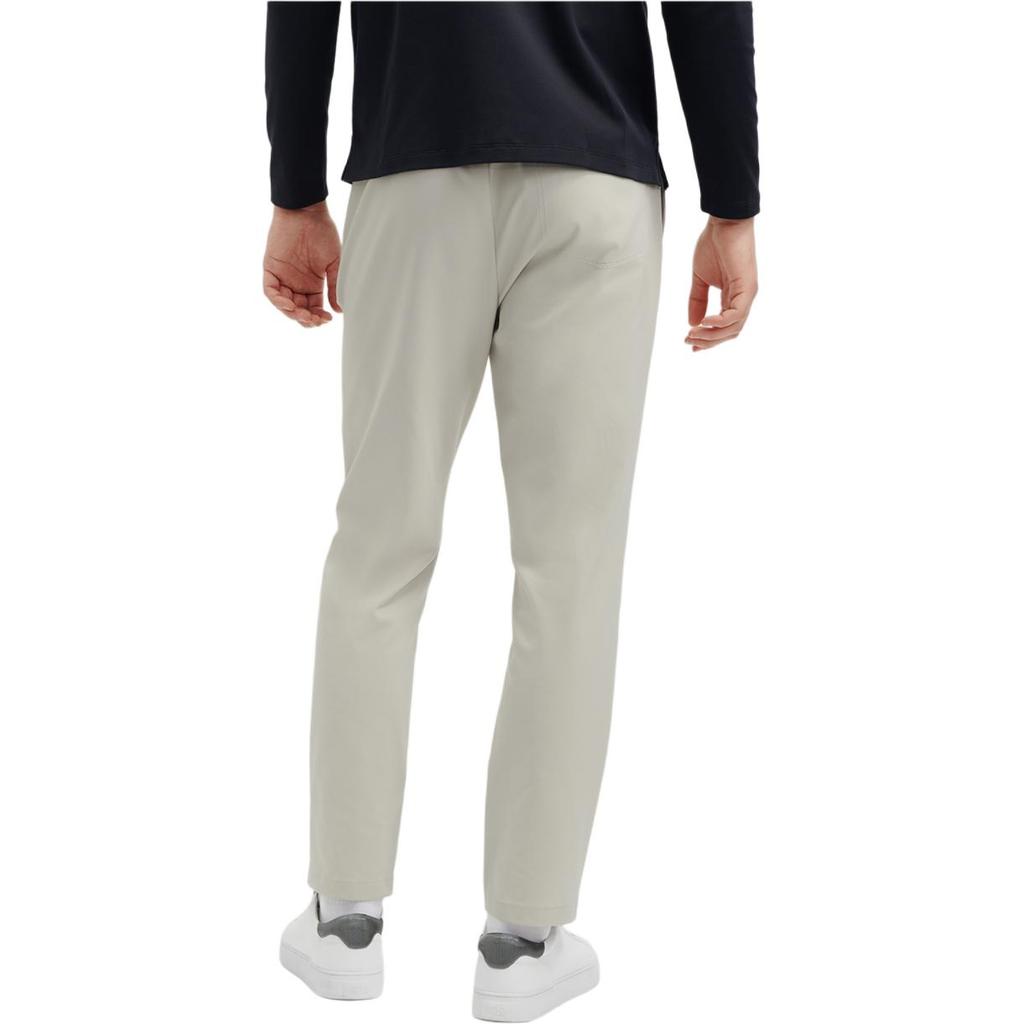 Fila 2023 Winter New Woven Long Pants Basic Casual Pants Men Bottoms Peace-Gray F11M341801F-GY