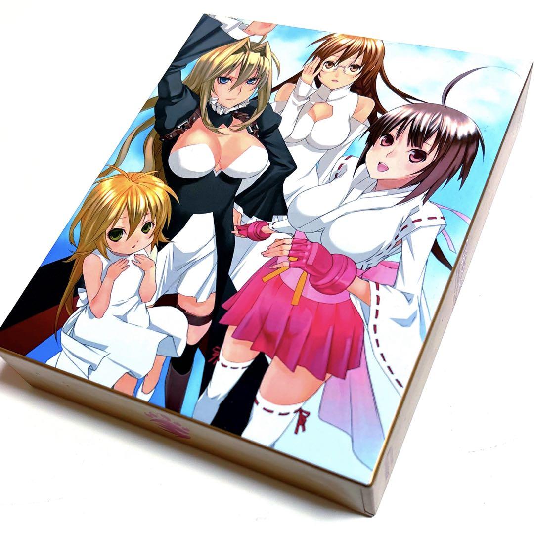 

[USED] Sekirei Blu-ray BOX (Limited Edition 4-disc set)