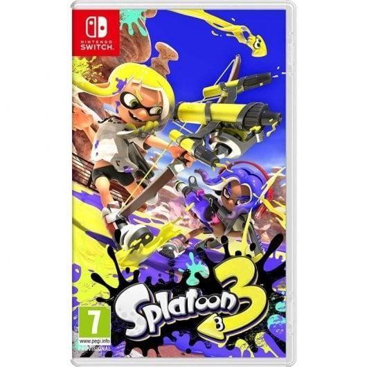 Jeu - Splatoon 3 - Nintendo Switch - Action - En Ligne - 7+