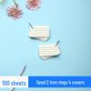 English Alphabet Flashcards for Elementary: DIY, First to Third Grade, 26 Letters, Four-Line, Three-Space Design