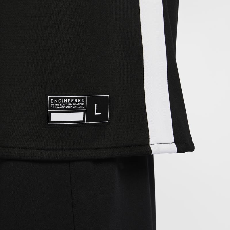 Nike Stock V-Neck Breathable Sports Basketball Vest Men Vests Black IB8827-010