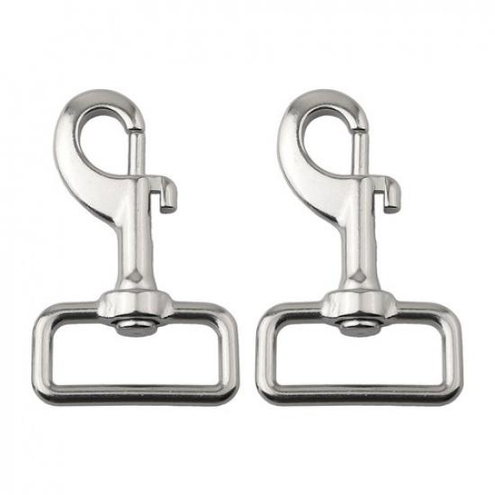 Stainless Steel Swivel Bolt Snap Hook Rustproof Suitable for Pet Leash