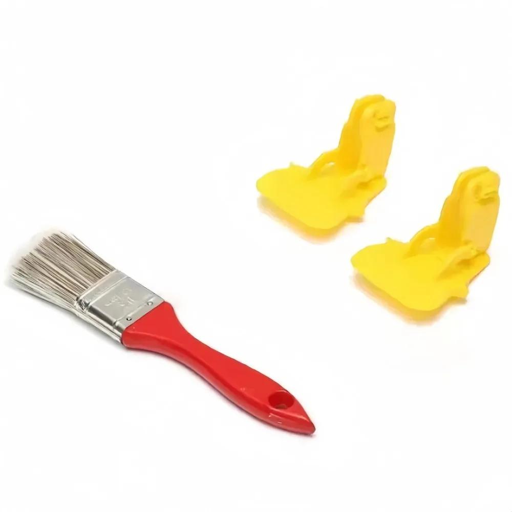 Edge Trimming Color Separation Paint Brush Wool Like Tool for Indoor Outdoor Wall Ceiling Concealed Corner Decoration Brush