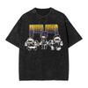Murder Drones Anime T Shirts Hip Hop Washed Short Sleeve Street TShirt  Fashion Men Women Tops Streetwear Printed Tee Shirt