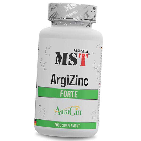 Complex for Energy and Endurance, ArgiZinc Forte, MST  60caps (08288015)