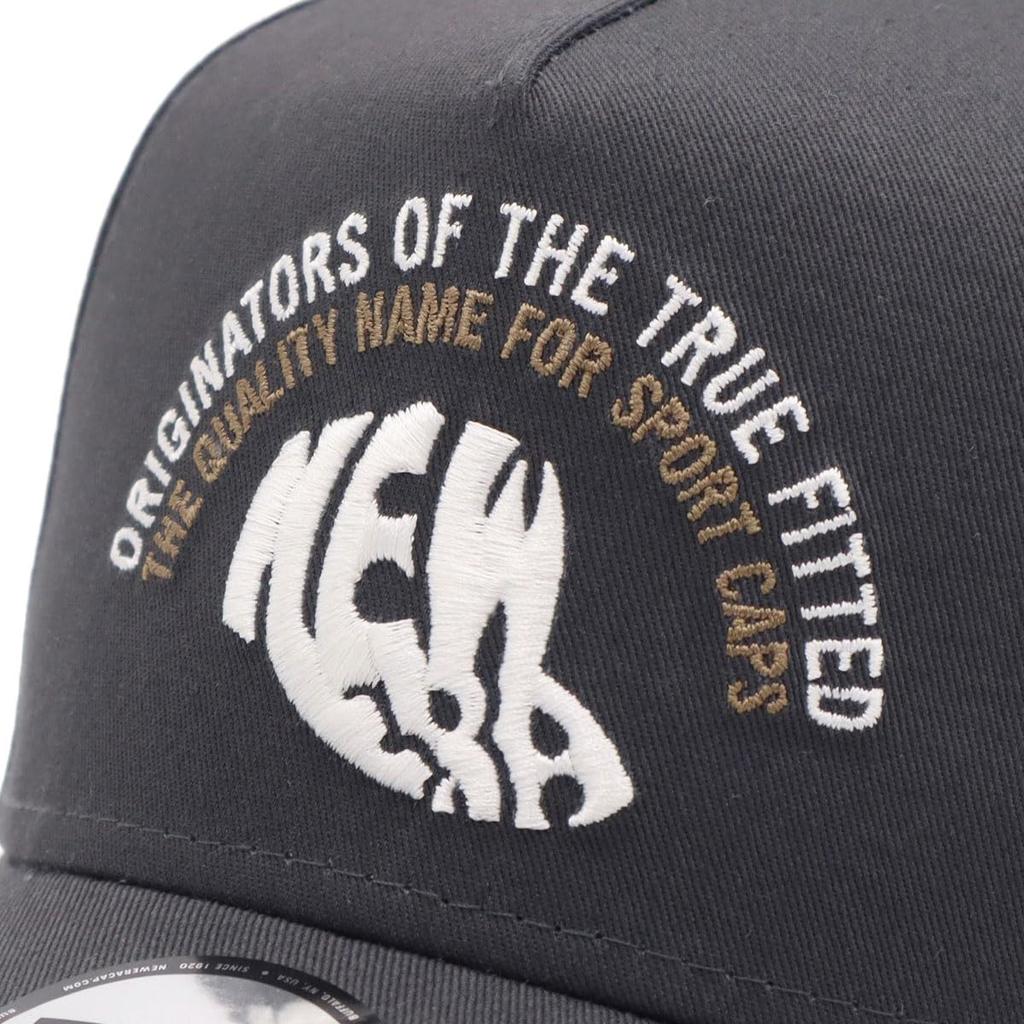 New Era Archive Logo Steel Free Exclusive to 9Forty Archive EMB 9FORTYA-FRAME Cap, Cloud, Shipping, ONSPOTZ, A-Frame