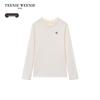 Teenie Weenie Kids' Girls' Ruffle Collar Cotton Long-Sleeve T-Shirt