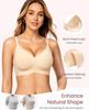 Wireless Seamless Daily Bra for Women Comfortable Foreign Trade Style Intimates