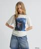 AVIREX Collection FANTASIA MICKEY MOUSE FILM MAGIC WOMAN F 033 T-SHIRT Women's Off-White 783-5235612