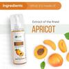 Naturalis Essence Of Nature Cold Pressed Apricot Carrier Oil For Skin & Face Moisturizer, Aromatherapy Carrier Massage Oil, 200Ml