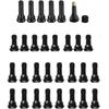 30 Pcs TR412 TR413 TR414 Rubber Snap-in Tire Valve Stems for 0.453DRVSMX-A30