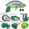 Automatic Pop-Up Camping Hammock with Mosquito Net