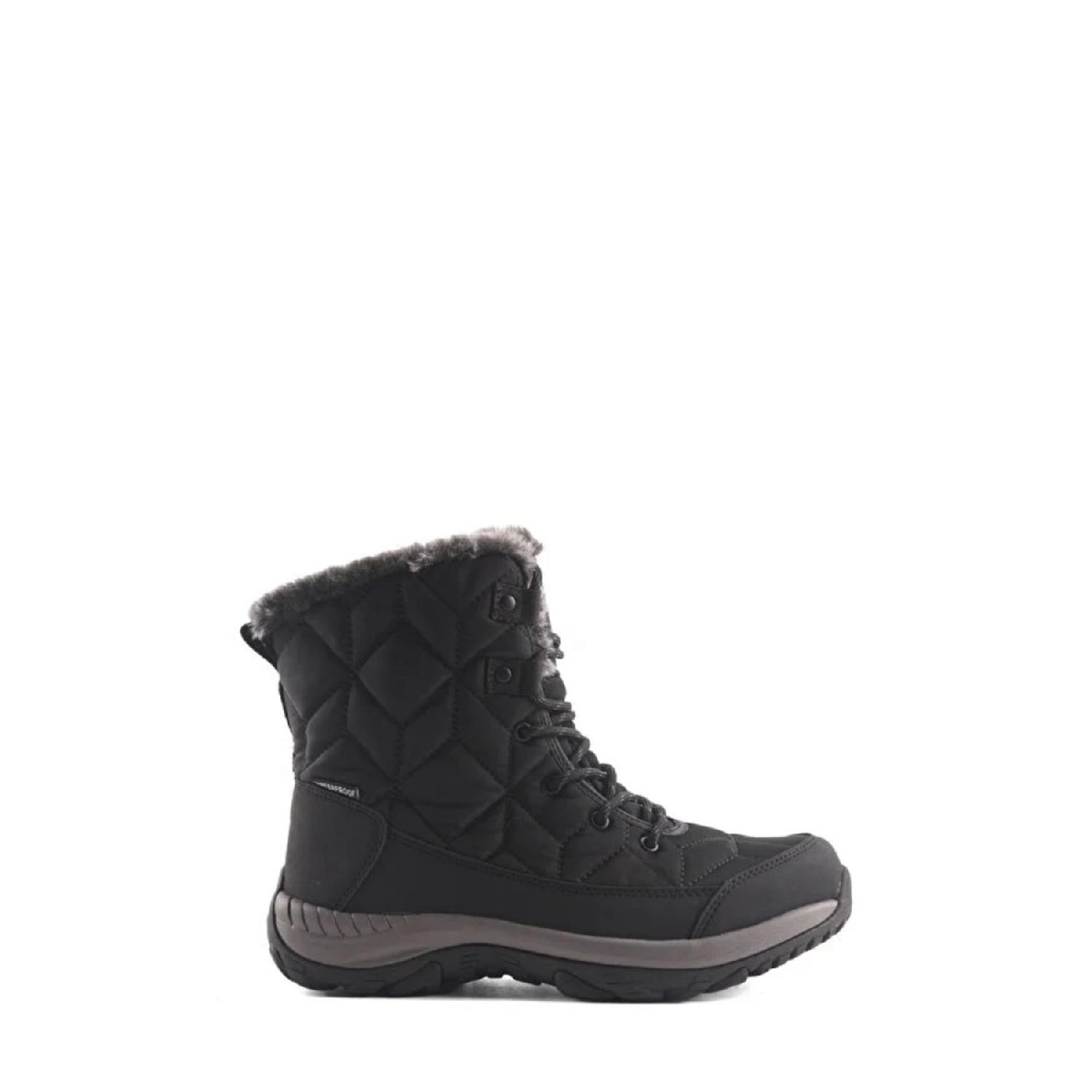 

Claudia 4pr Black Women s Outdoor Boots 36