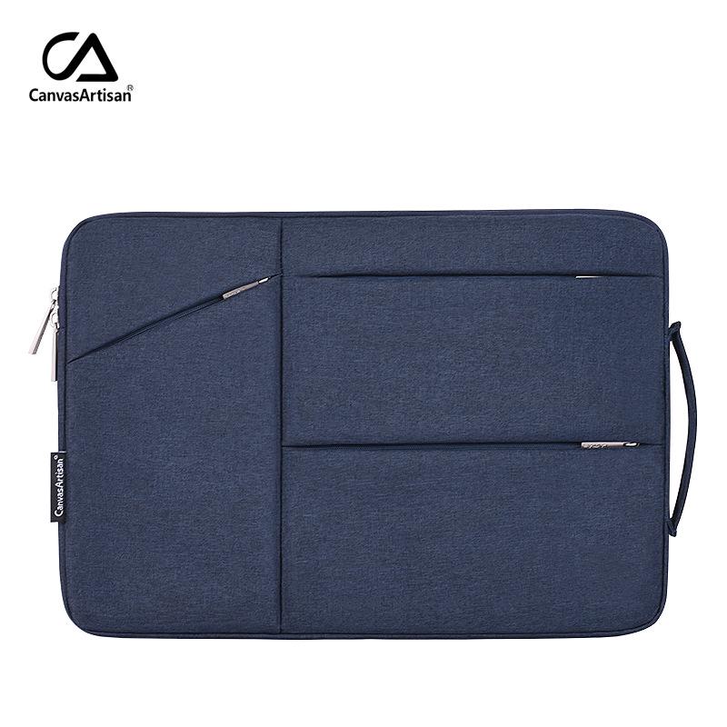 Canvasartisan Aktentasche für 13" MacBook Pro - Tragbare 15" Laptop-Innentasche