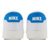 Nike Tennis Classic AC Synthetic Leather Non-Slip Shock Absorption Low-Top Sneakers Men Sneakers White Blue 377812-116