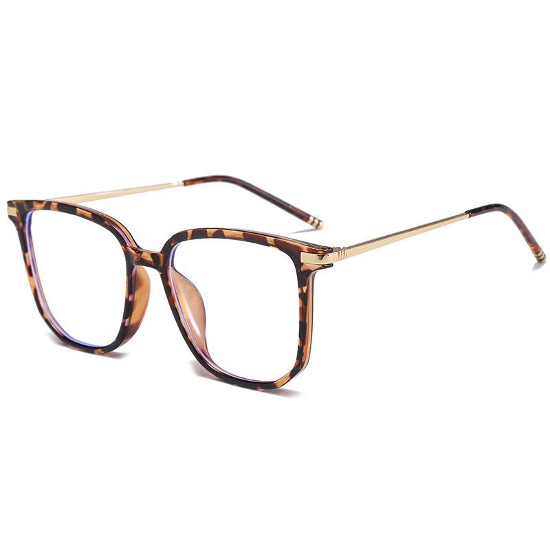 

TR90 Retro Anti-Blue Light Glasses: Metal Frames for Men & Women - Style 01024