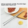 Stainless Steel Barbecue Clip Silver Bread Clip Practical Kitchen Tweezers  Home Kitchen