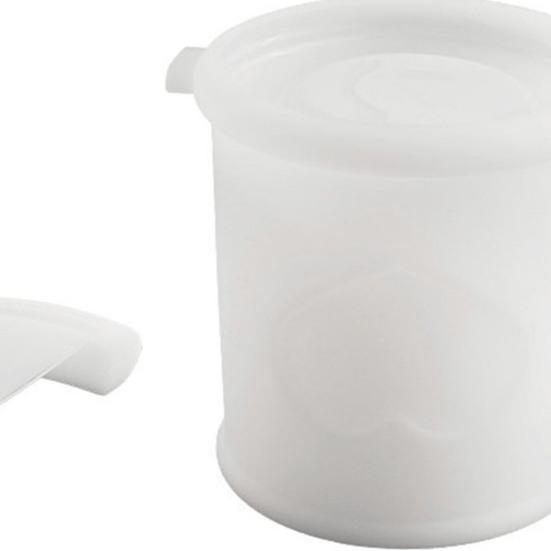 Yousheng 1 Set Watering Can Silicone Mold Handmade Gypsum Epoxy Resin Casting Mold Love Heart Flowerpot Storage Box Making Mould DIY Craft Lovers Gift