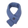 Men Women Electric Shawl Super Warmer Winter Soft Heated Scarf Neck with USB