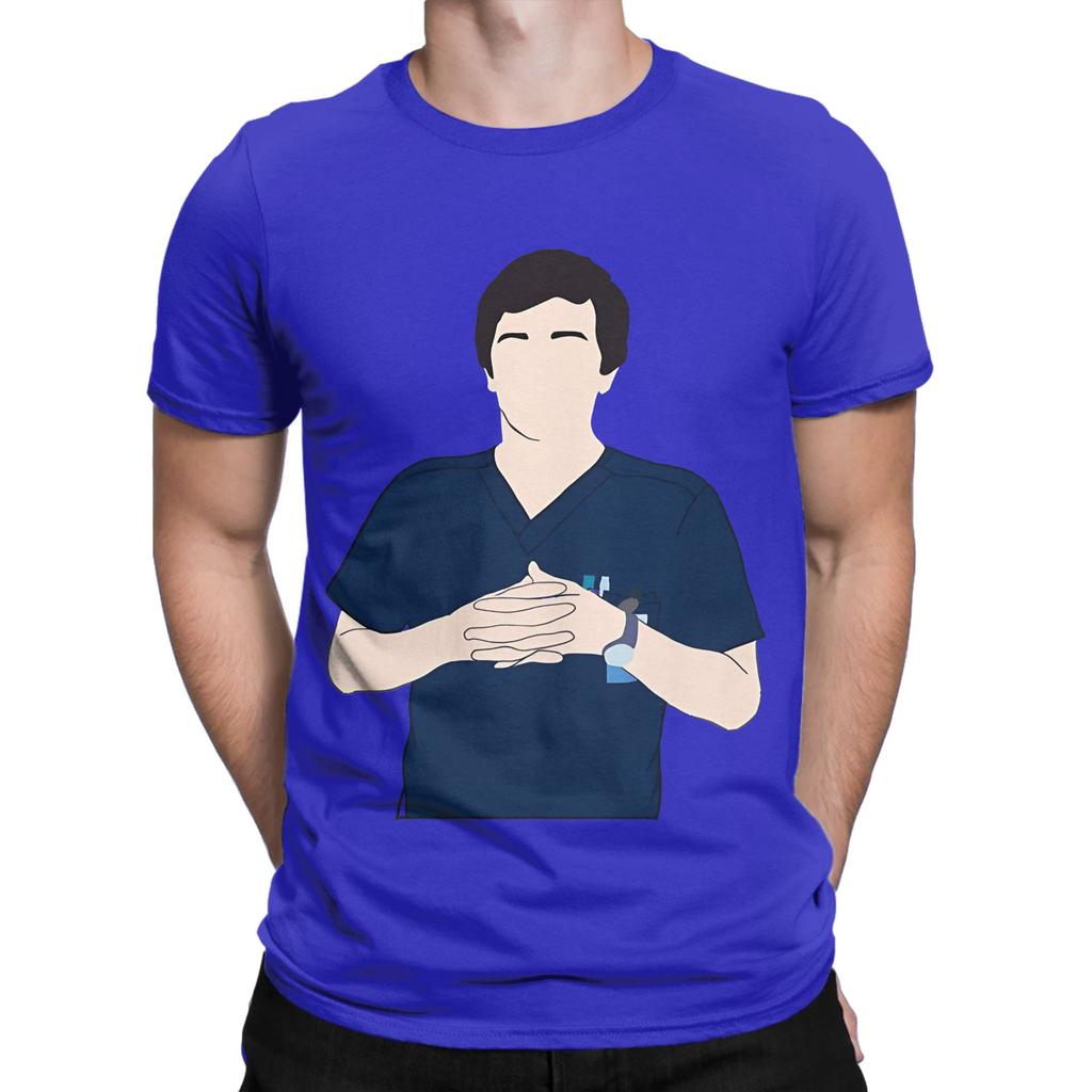 The Good dDoctor Take care of Help people Shaun Cute Funny 100 Cotton TShirt the good ddoctor Tees Tops For Unisex