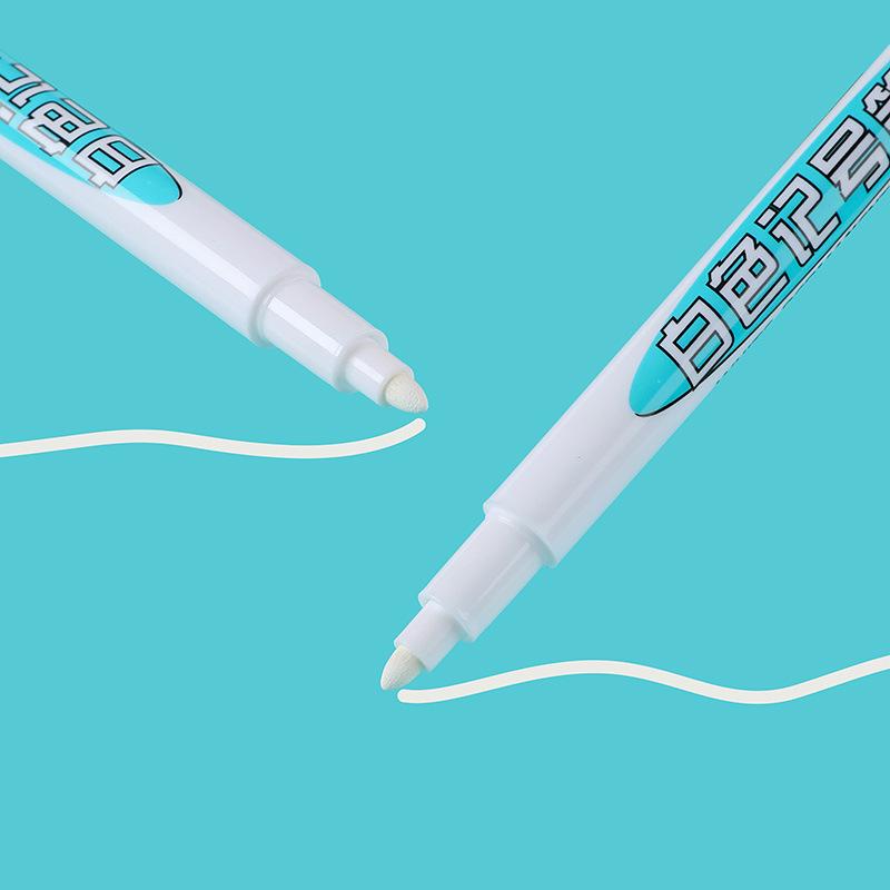 Guangna 801 White Quick-Dry Oil-Based Marker for Tires and Industrial Use