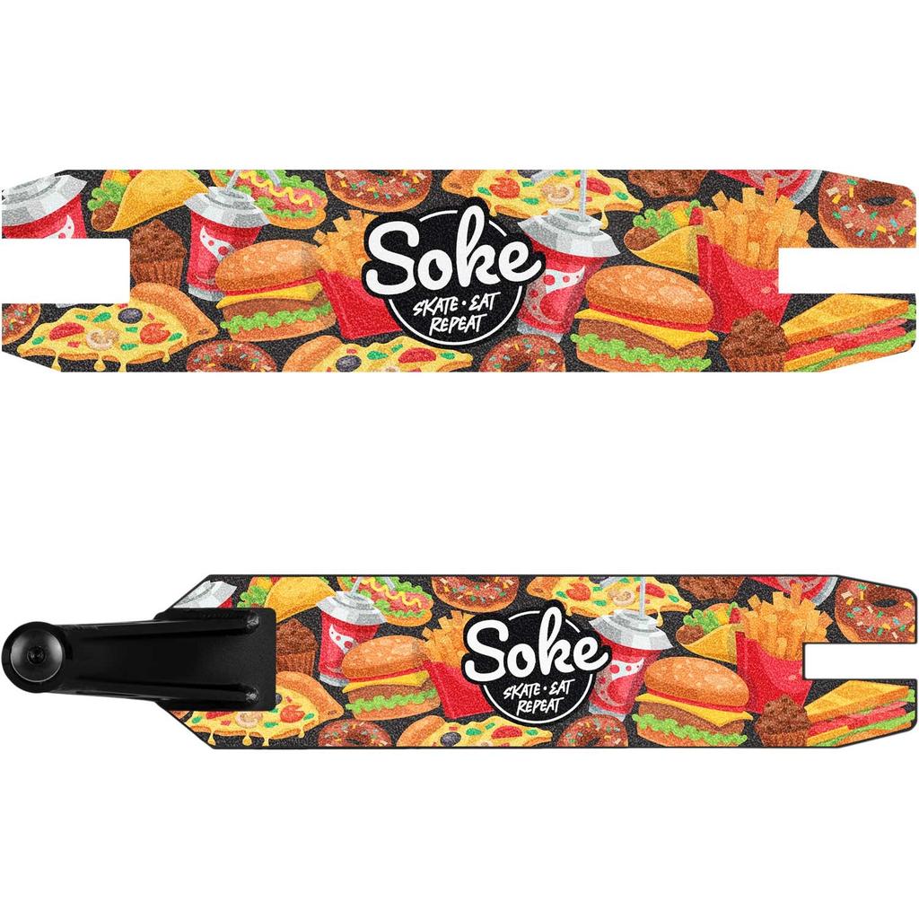 Grip tape sandpaper for the Go! scooter - Fast food