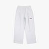 diadora Essential Brushed Straight Pants Melange Grey