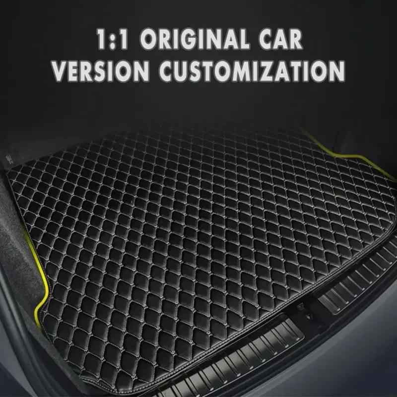 Car Trunk Mat For Mazda CX-5 CX5 CX 5 KF 2017- Mazda 3 2010-2014 CX-3 2018 CX-7 2010-2016 CX-9 2010- Accessories