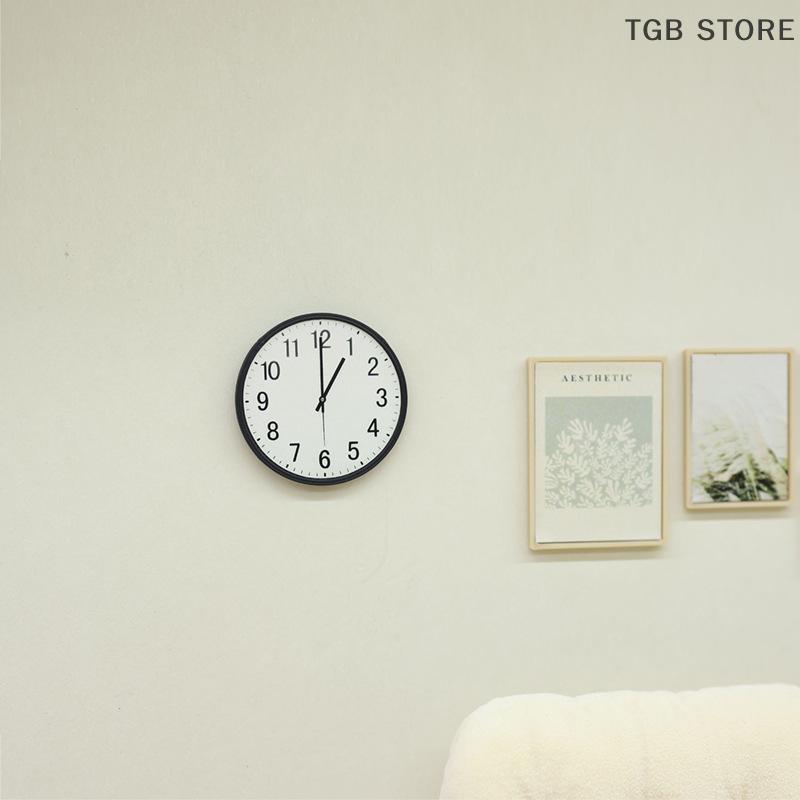 1Pcs Pretend Retro European Wall Clock Furniture 1:12 Miniature Home Decor Accessories