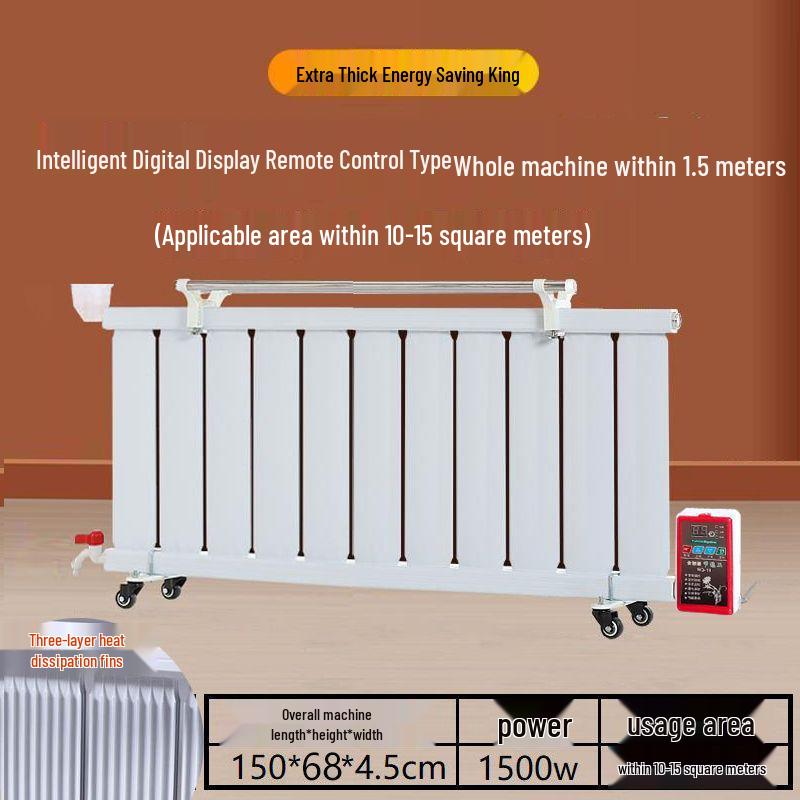 Energiesparender elektrischer wassergefüllter Heizkörper für Zuhause und Nordheizung