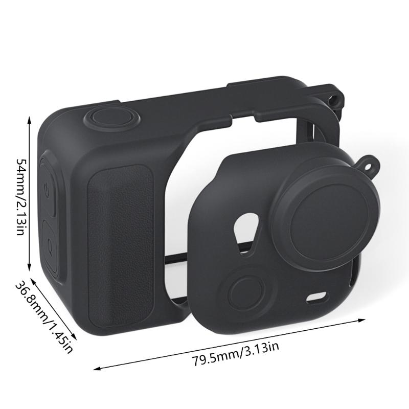 Silicone Protective Case Cover for GO Ultra Action Camera Protector Housing Skin Sleeve Camera Protector Bumper Soft Cover