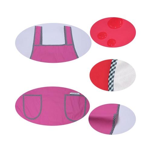 Kagetsu Design Waterproof Apron, H-Shaped, Lightweight Polyurethane Material, Unisex, Available In 5 Colors (Black)