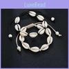 Exquisite Shell Weave Wrist Accessory A Fashionable Gift For Her