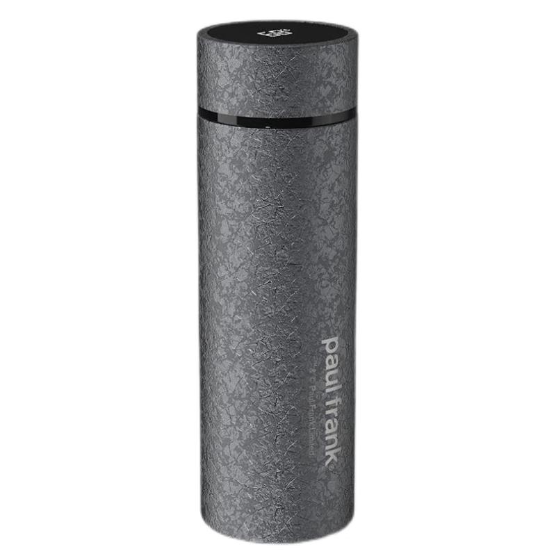 Paul Frank 430ml Titanium Smart Thermos with Temperature Display