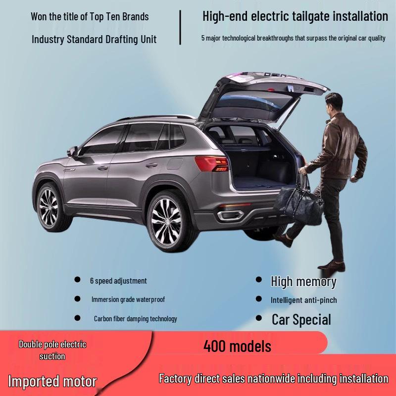 KIA CARNIVAL 2021+ Electric Tailgate