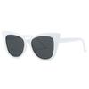 Oversized Cat Eye Sunglasses Women Fashion Gradient Colorful Frame Sun Glasses Lady Leopard Eye Wear Outdoor Streetwear Shades