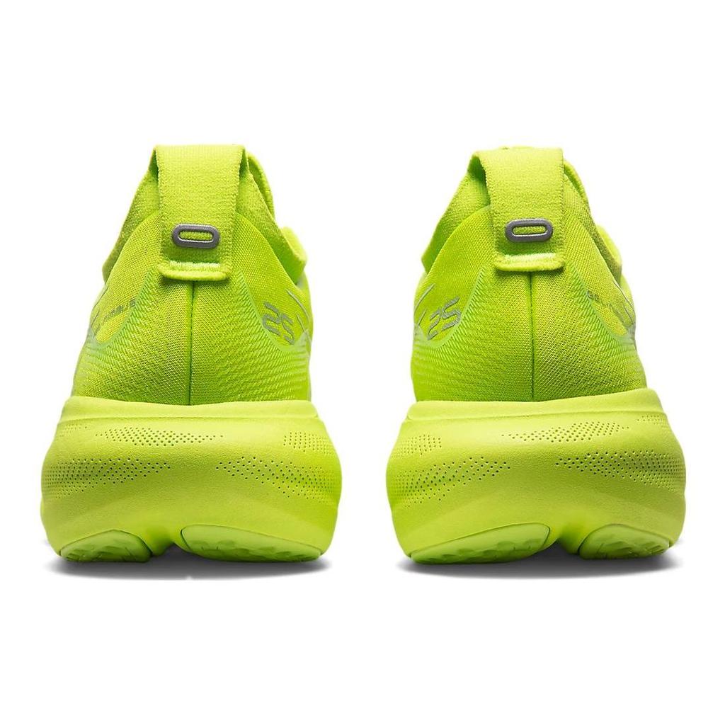 Asics Gel Nimbus 25 Lime Zest Herren Sneakers Grün Weiß 1011B547-300