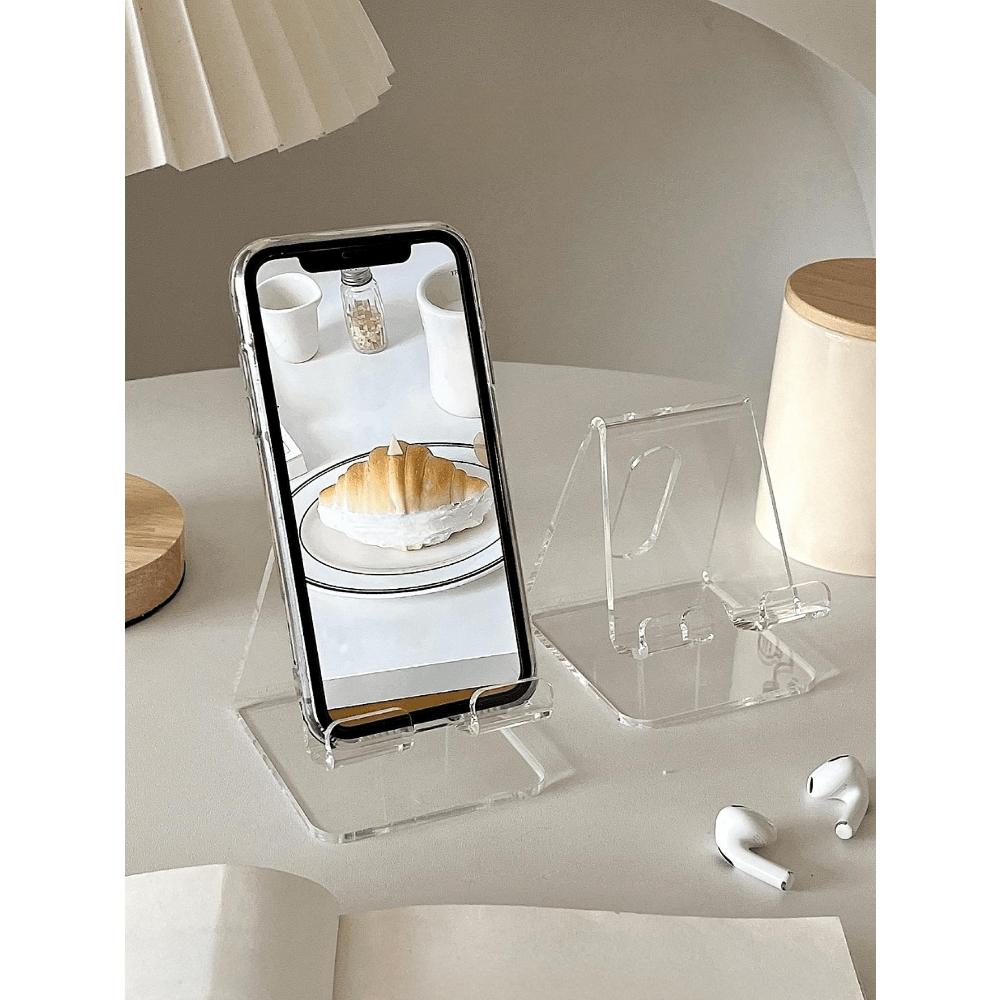 1pc Multi-Color Desktop Phone Holder Creative Decoration Phone Stand Anti-Slip Design