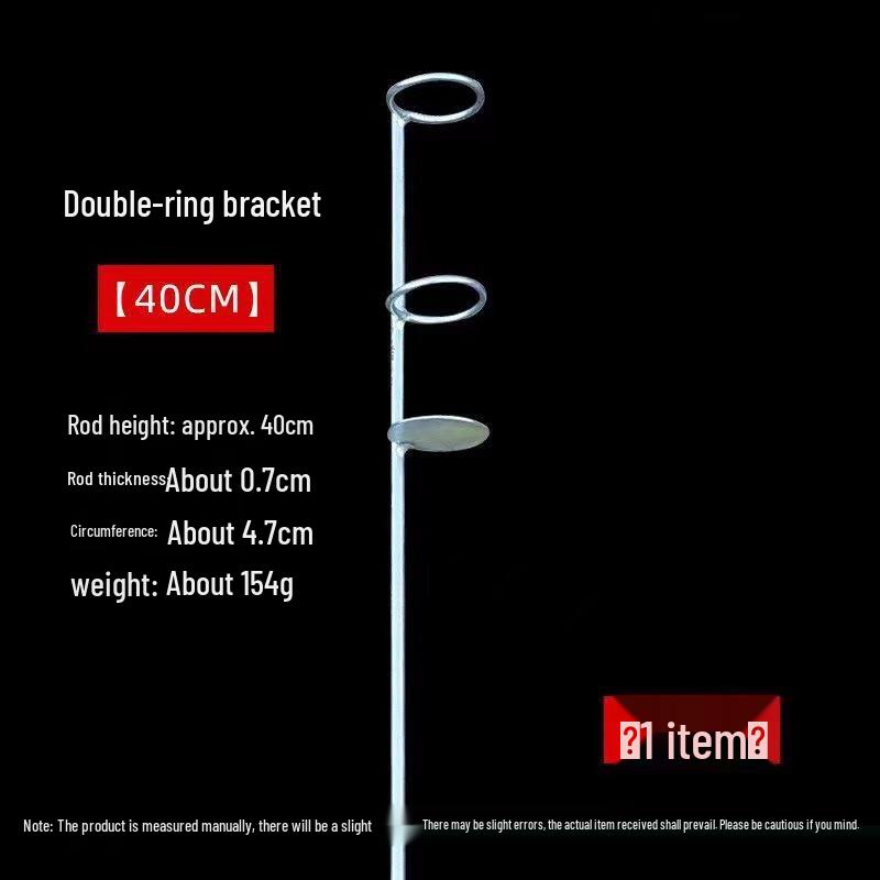 Oeny Dual-Purpose Fishing Rod Holder 1