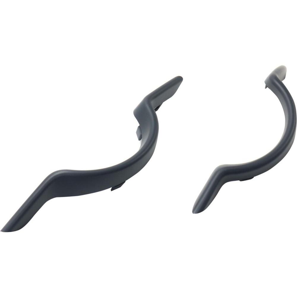 Fog Light Trim Set For 2014-2020 Dodge Journey Front Driver and Passenger Side