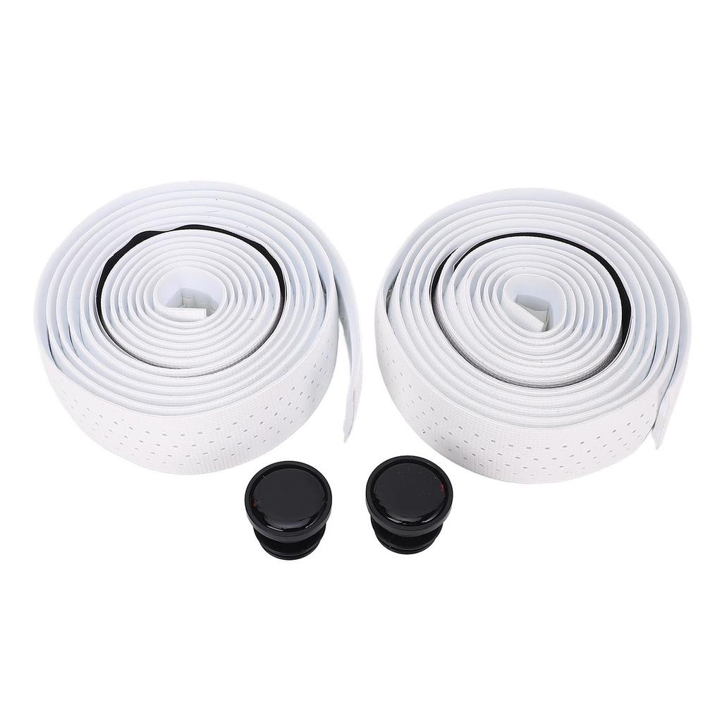 Road Bike Handlebar Tape EVA Anti Slip Shock Absorbing Breathable Bicycle Drop Bar Handle Wrap With
