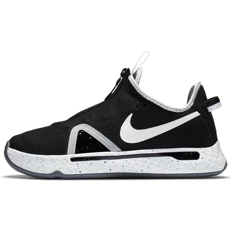 New Nike Pg 4 Team Black White CK5828-002