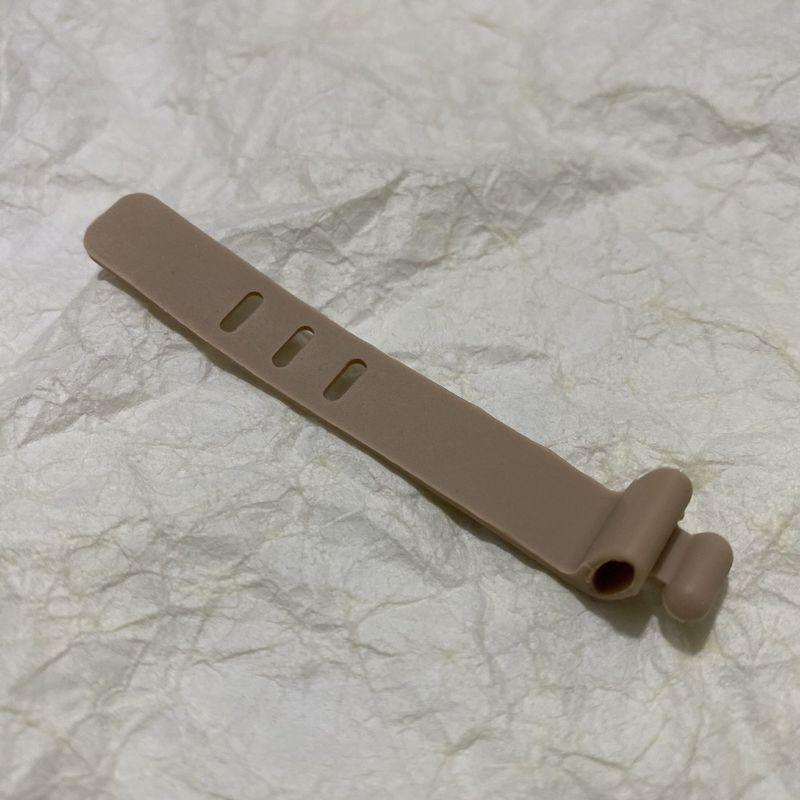 10PCS Cable Organizer Silicone Wire Binding Data Cable Tie Management Bobbin Winder Marker Holder Tape Lead Straps