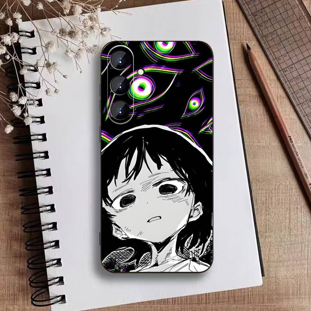 D-akopi's Original Sin Phone Case For Samsung Galaxy A73,A72,A71,A70,A52,A51 Others Soft Black Cover